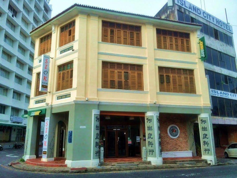 Georgetown Residences Exterior foto